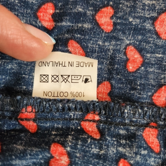 Vintage Retro Pin-up Style 50s Heart Polk-a-dot Dress Strapless Size Large - Picture 12 of 12